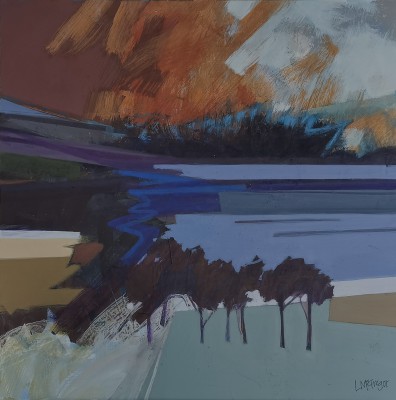 Hawthorns, Early Evening